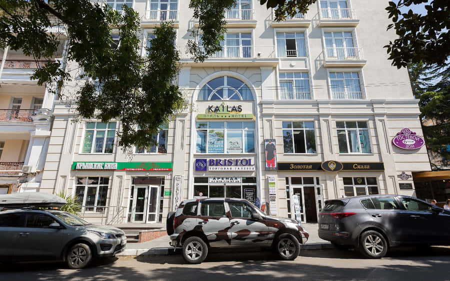 Hotel Kailas Yalta Wallpaper