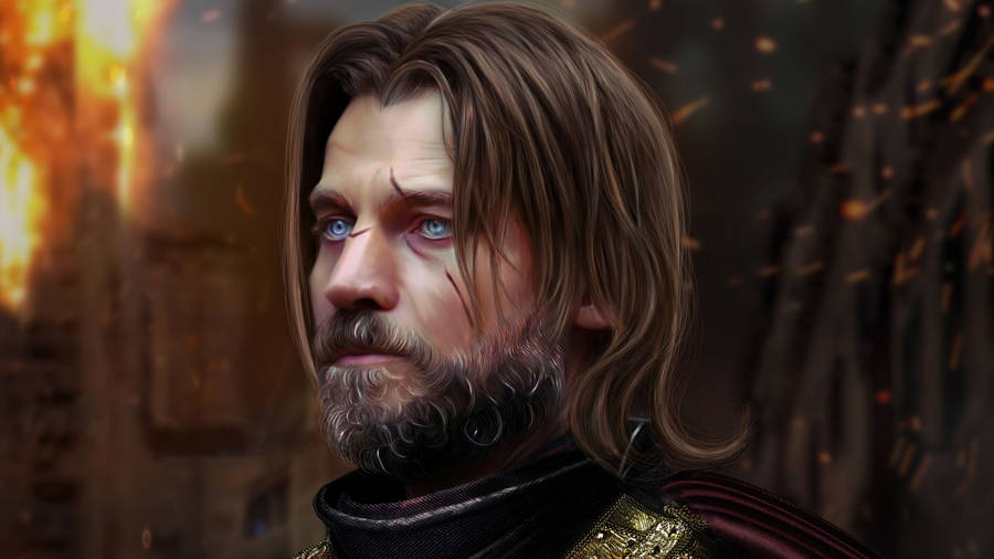 House Lannister 3d Art Jaime Wallpaper