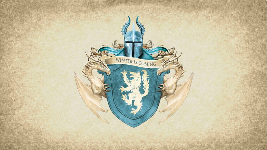 House Stark Sigil Coat Of Arms Wallpaper