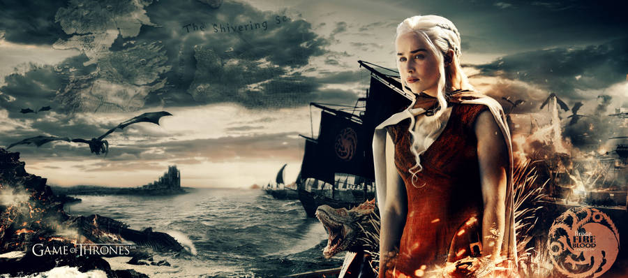 House Targaryen Game Of Thrones Wallpaper