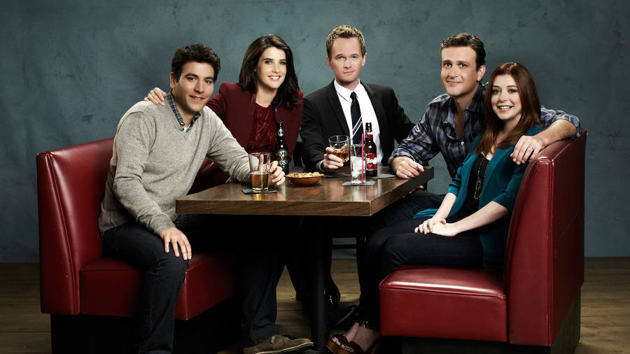 How I Met Your Mother Show Wallpaper