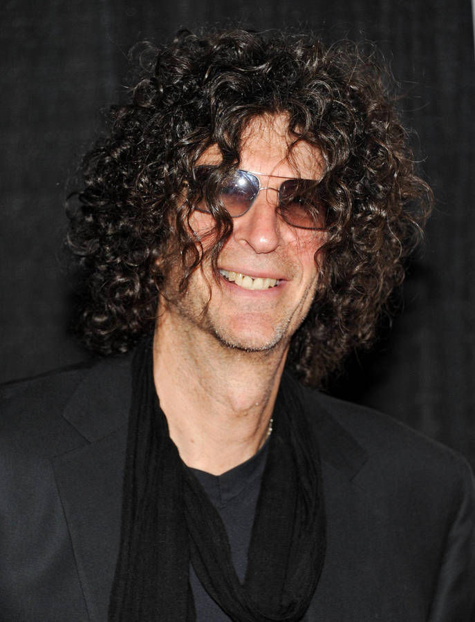 Howard Stern Black Clothing Wallpaper