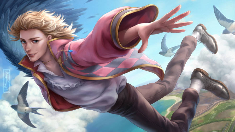 Howl 3d Art Howl's Moving Castle Wallpaper