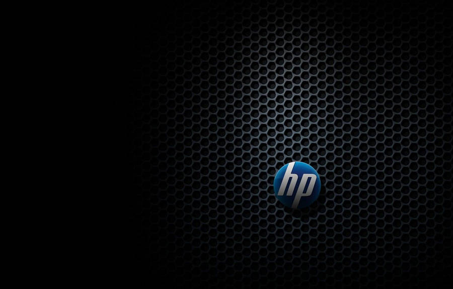Hp Brand Logo Wallpaper