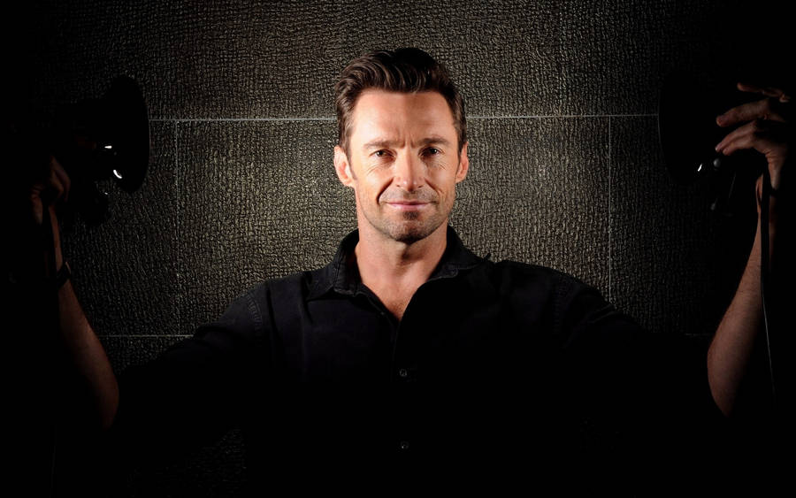 Hugh Jackman Australian Actor Wallpaper