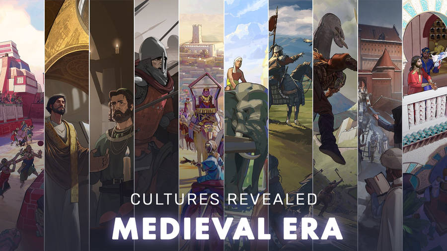 Humankind Medieval Era Wallpaper