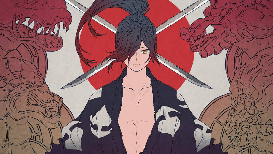Hyakkimaru Of Dororo - The Untold Story Of A Warrior Wallpaper