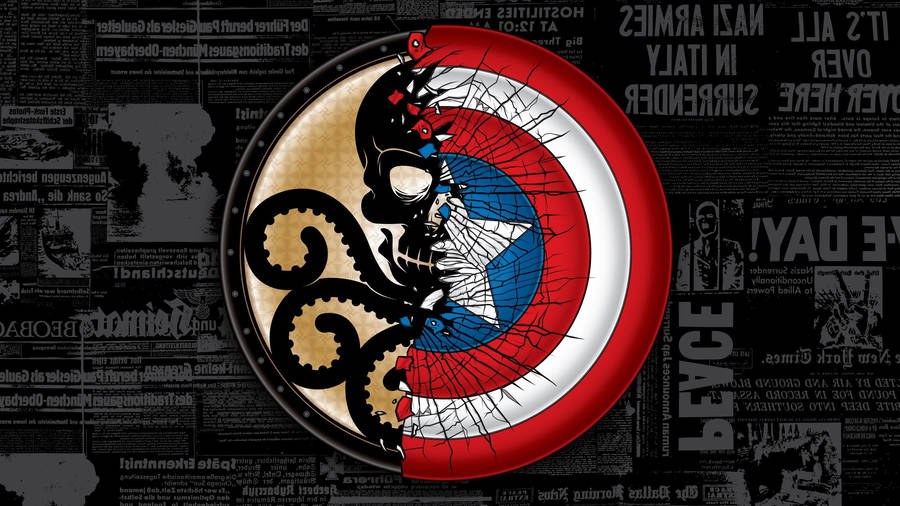 Hydra Captain America Laptop Wallpaper