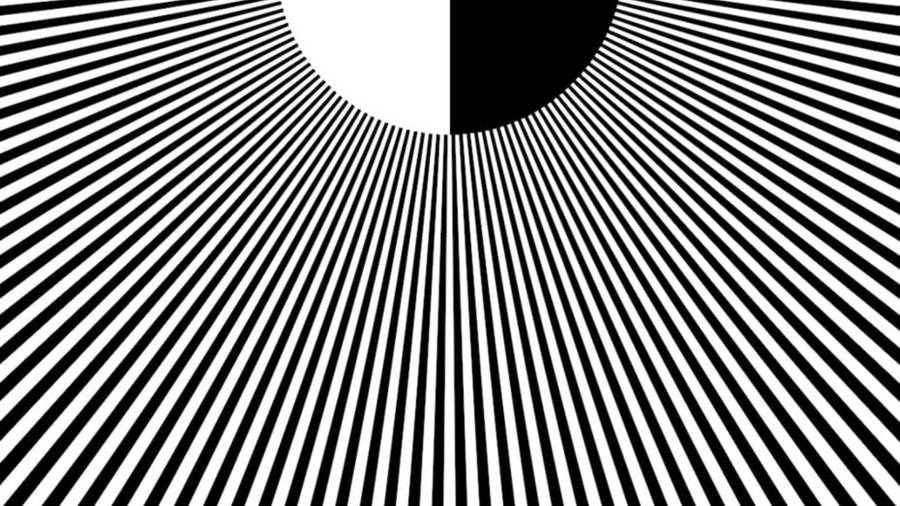 Hypnosis Lines To Circle Wallpaper