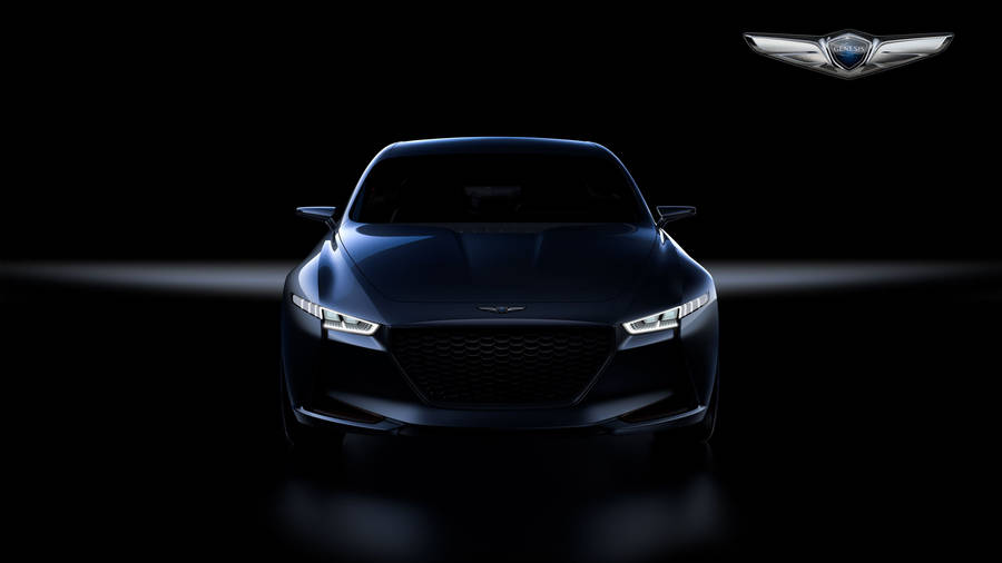 Hyundai Genesis Concept Car Wallpaper