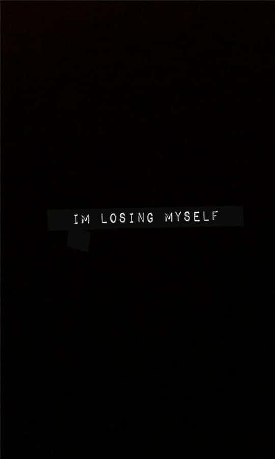 I'm Losing Myself - Cd Cover Wallpaper