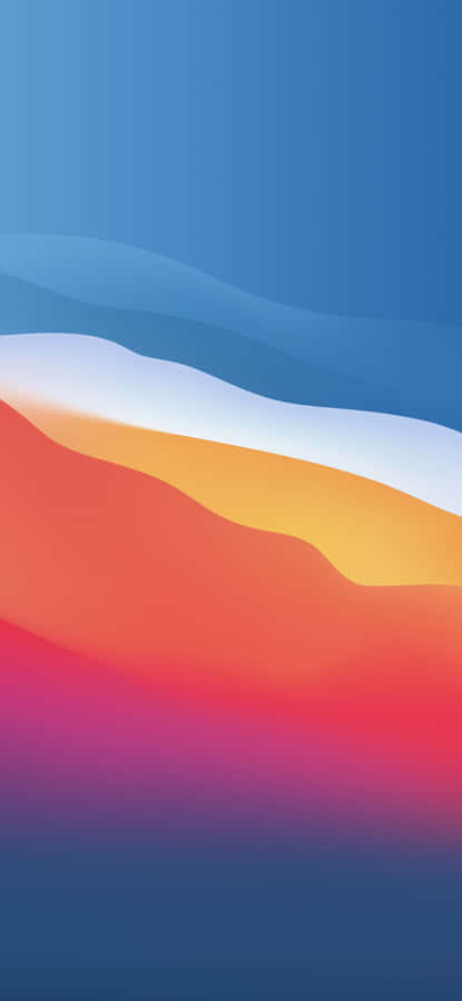 I O S14 Abstract Waves4 K Wallpaper Wallpaper