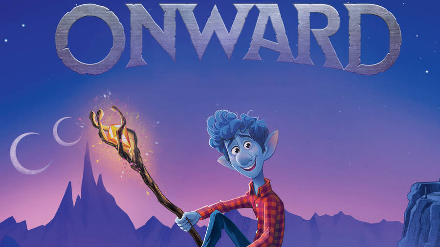Ian Lightfoot Embarks On An Adventurous Journey In Disney Pixar's Onward. Wallpaper
