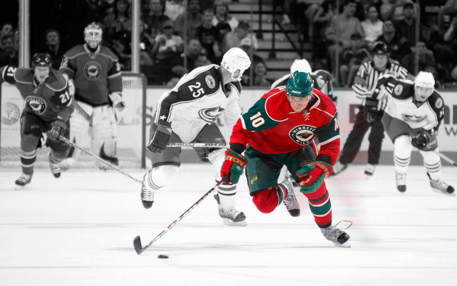 Ice Hockey Minnesota Wild Game Wallpaper