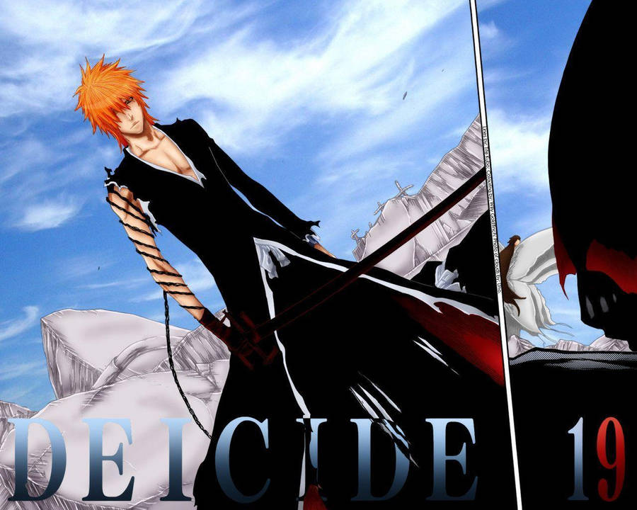 Ichigo Bleach Deicide 19 Wallpaper