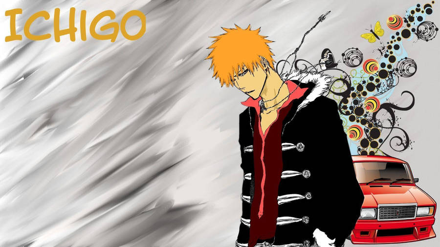 Ichigo Kurosaki From Bleach Wallpaper