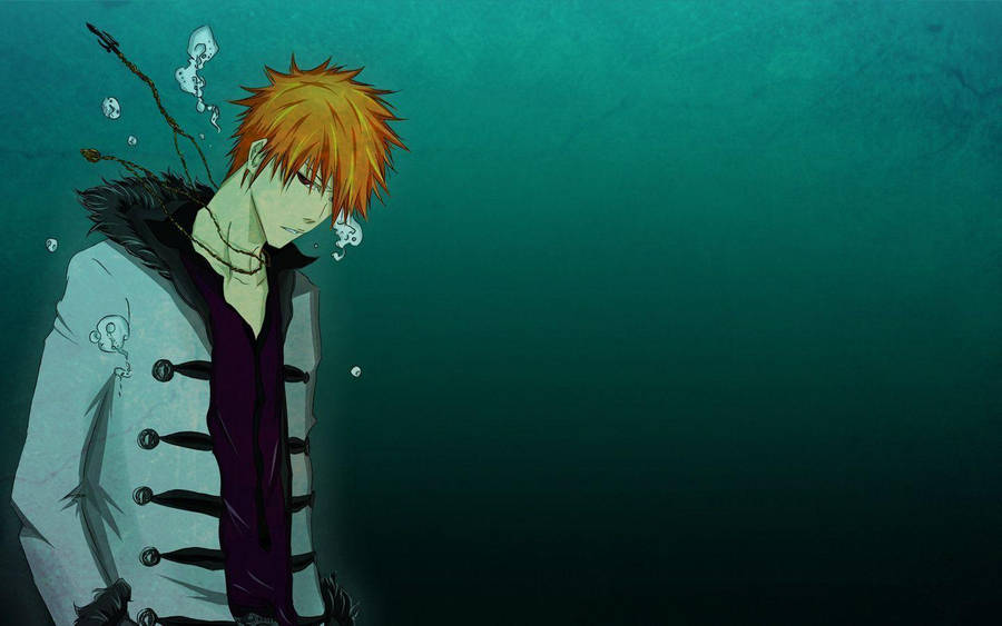 Ichigo Underwater Wallpaper