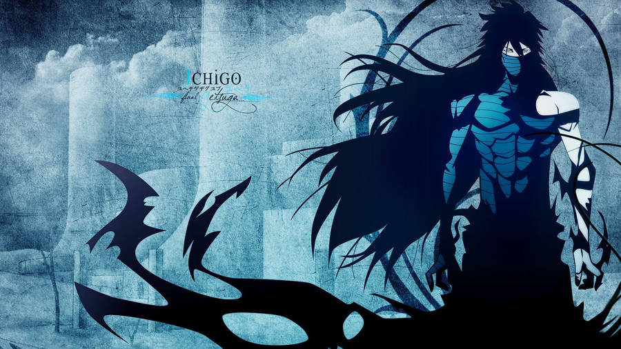 Ichigo Unleashes Getsuga Tenshou Wallpaper