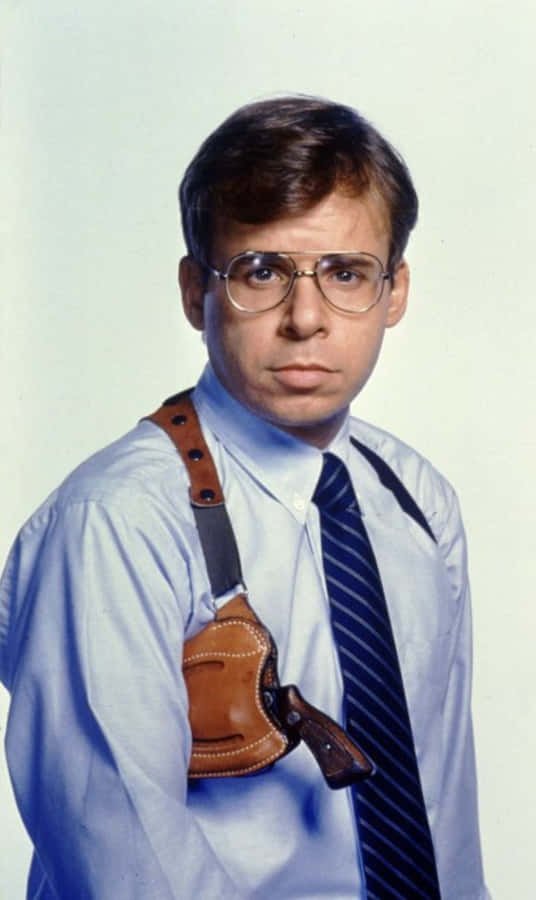 Iconic 80s Actor Rick Moranis Wallpaper