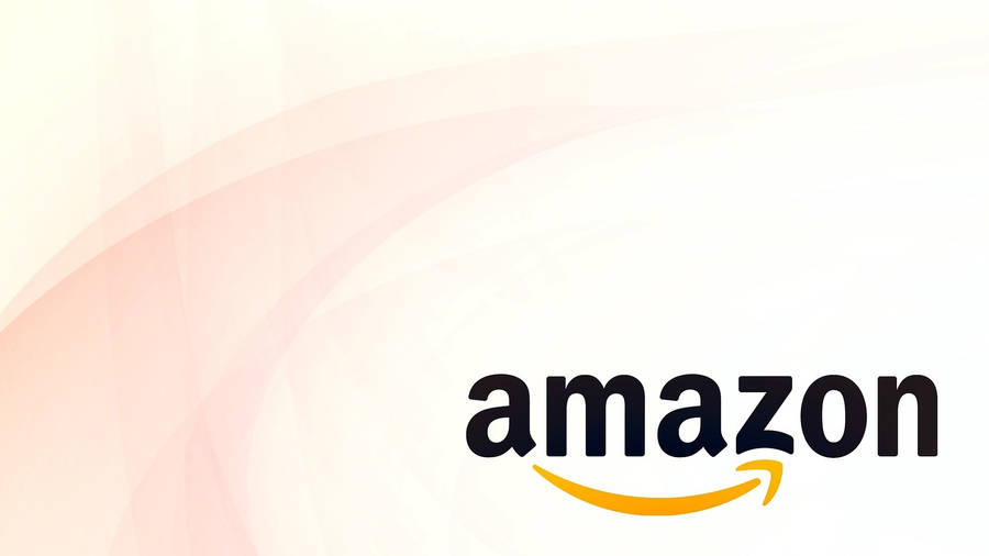 Iconic Amazon Logo Wallpaper