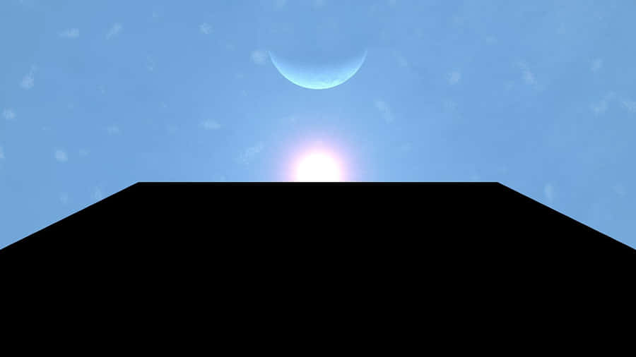 Iconic Monolith From Stanley Kubrick's Classic Science Fiction Movie, 