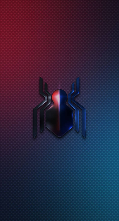 Iconic Spiderman Symbol Wallpaper