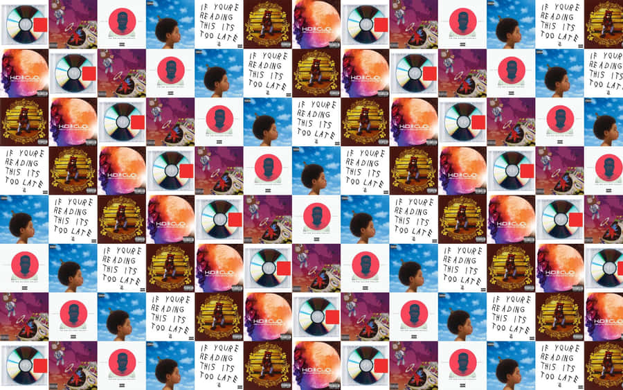 If You're Ready To Read The Words Of Drake, Get Ready For A Life-changing Experience Wallpaper