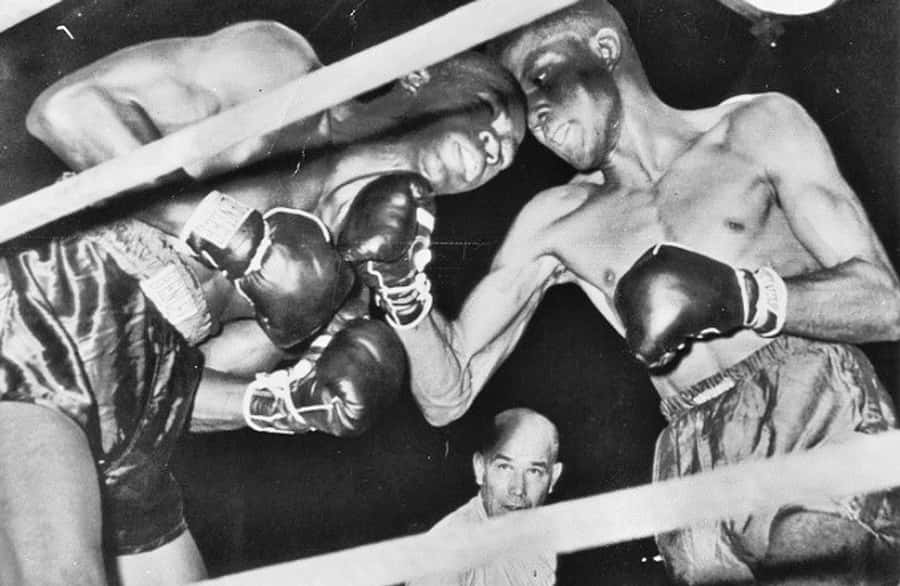 Ike Williams Big Uppercut Wallpaper