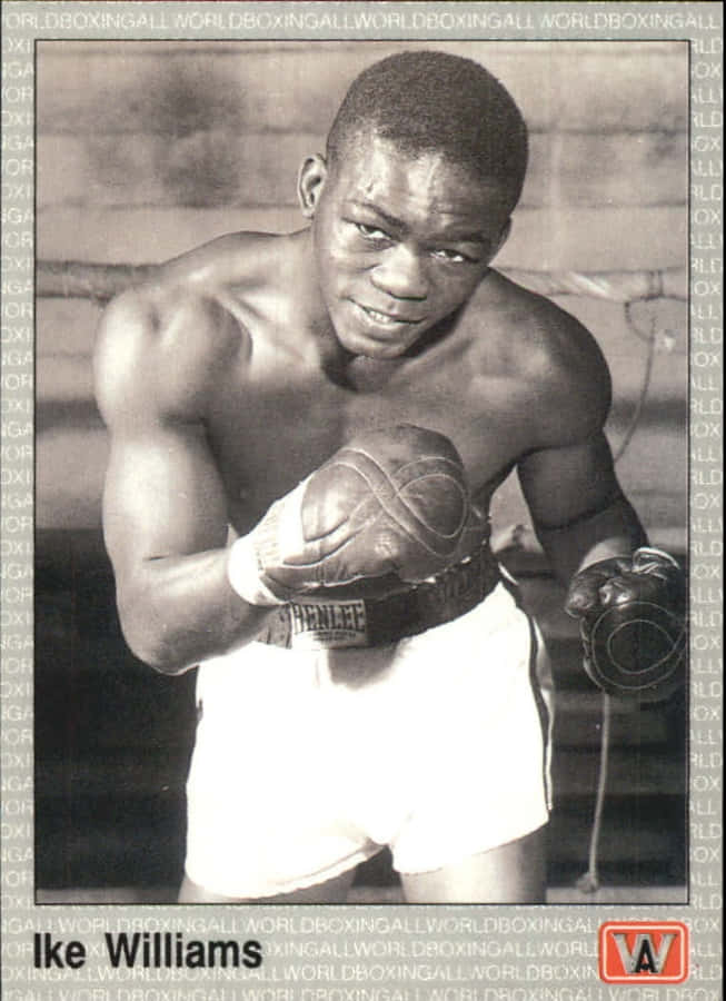 Ike Williams Card Wallpaper