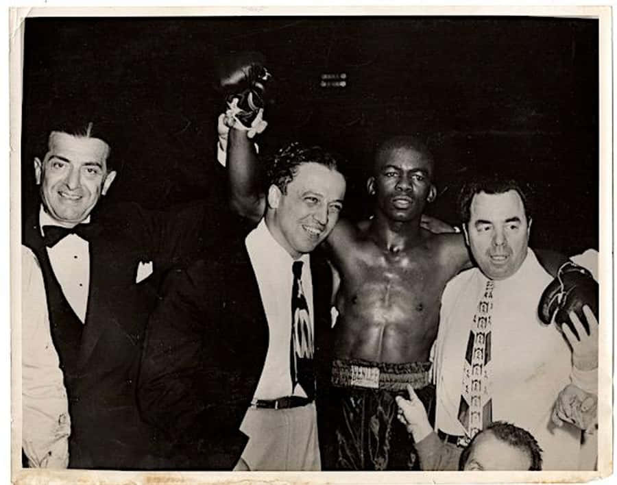 Ike Williams Post-fight Wallpaper