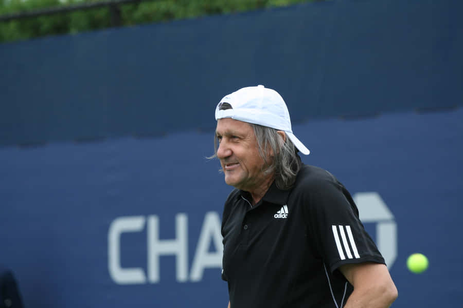 Ilie Năstase 2009 Us Open Wallpaper