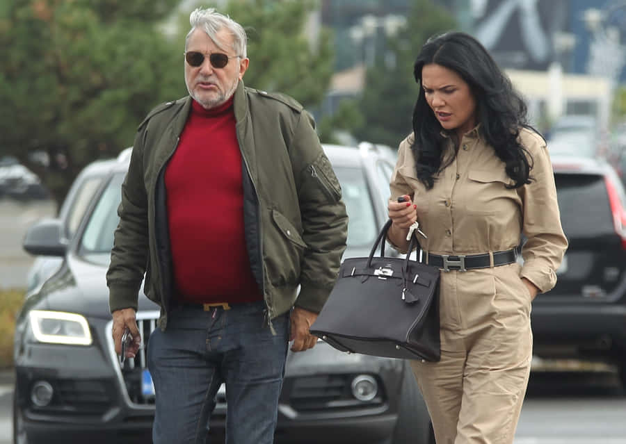 Ilie Năstase Ioana Nastase Husband And Wife Wallpaper