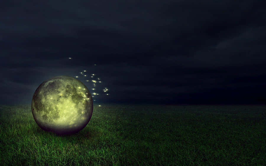 Illuminated By Nature Wallpaper