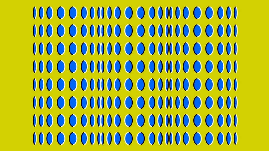Illusion Moving Cylinders Wallpaper