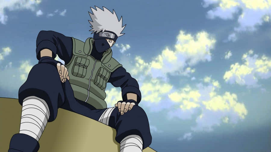 Image A Mystical Kakashi Aesthetic Wallpaper