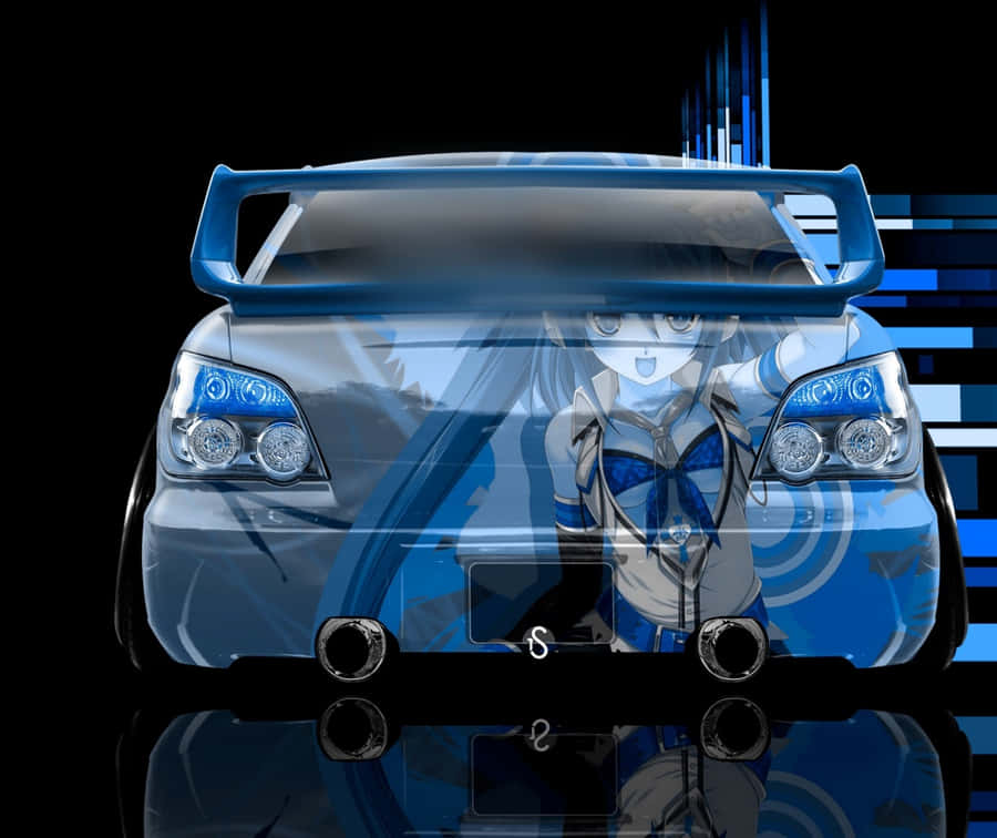 Image A Stunning Example Of Japanese Automotive Art Wallpaper