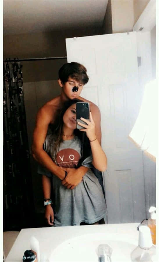 Image Adorable Couple Spending Quality Time Together Wallpaper