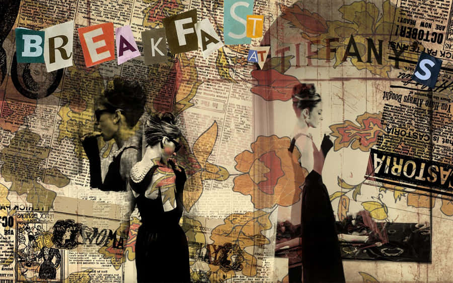 Image Audrey Hepburn In The Cult Classic Film 'breakfast At Tiffany's'. Wallpaper