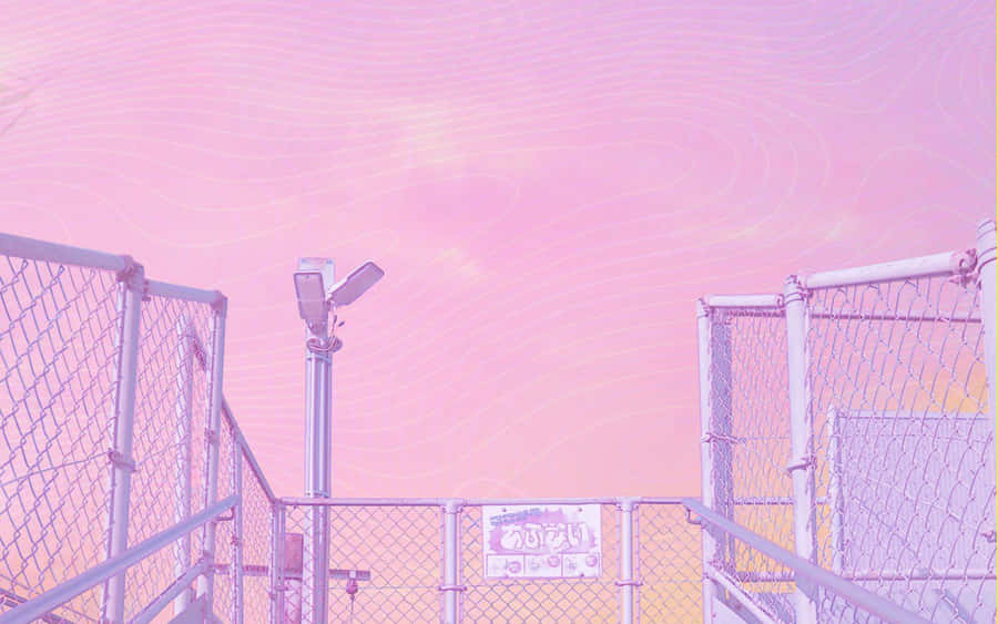 Image Beautiful Sakura View From A Window In Japan Wallpaper