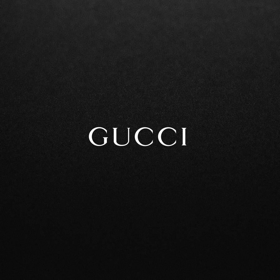 Image Black Gucci Logo Wallpaper