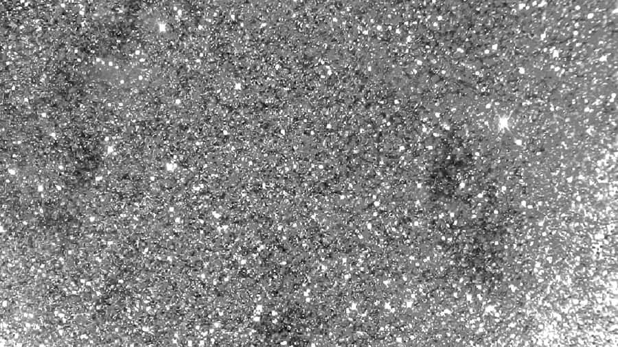 Image Blue And White Glitter Swirls Wallpaper