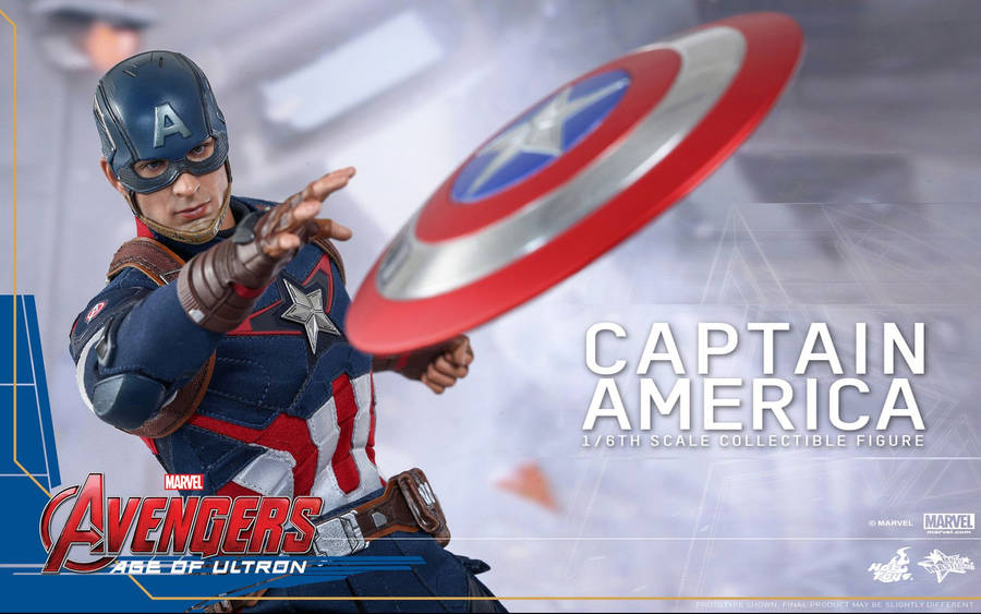 Image Captain America Defends Himself With His Legendary Shield Wallpaper