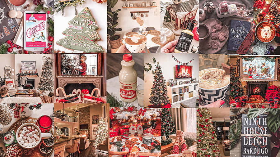 Image Christmas Mac Aesthetic Wallpaper