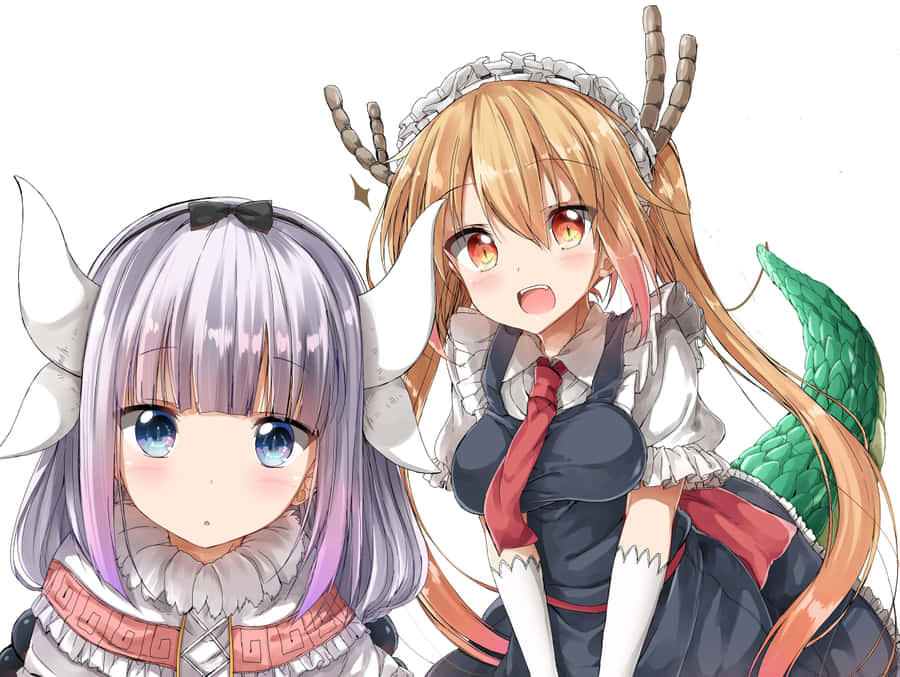 Image Cute And Innocent Kanna Kamui Smiles Wallpaper