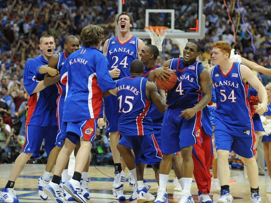 Image Enjoy Every Moment With The Kansas Jayhawks Wallpaper