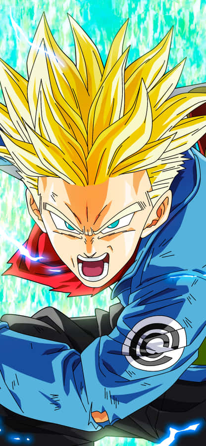 Image Get Connected With Trunks Phone Wallpaper