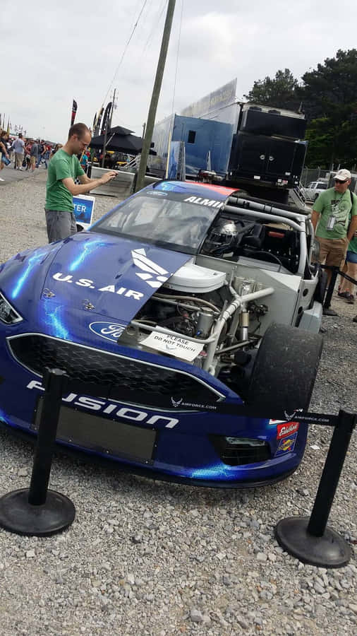 Image Get Ready To Race With The New Nascar Iphone! Wallpaper