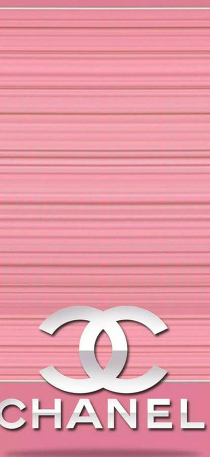 Image Gorgeous Pink Chanel Logo Wallpaper