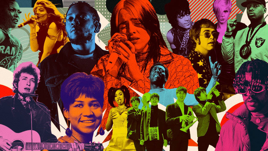 Image Hip-hop Beats On The Computer Wallpaper