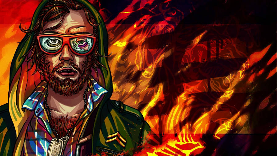 Image 'hotline Miami 2 - Wrong Number' Wallpaper